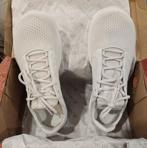 Women's White Athletic Shoes